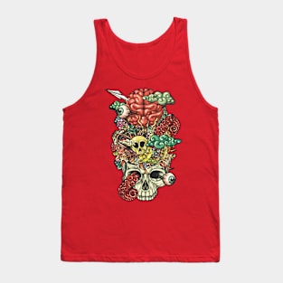 Brain Doodle Tank Top